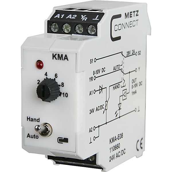 METZ CONNECT Schnittstellenmodul KMA-E08 24ACDC 10DC